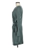 Aerie Solid Gray Casual Dress Size M - photo 5