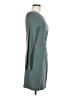 Aerie Solid Gray Casual Dress Size M - photo 4