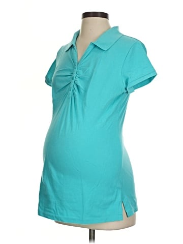 Liz Lange Maternity for Target Short Sleeve Top (view 1)