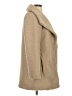 Ann Taylor LOFT Outlet 100% Polyester Tan Coat Size S - photo 4
