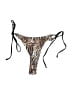 Shein Animal Print Brown Swimsuit Bottoms Size L - photo 1