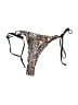 Shein Animal Print Brown Swimsuit Bottoms Size L - photo 2