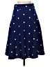 Lularoe Polka Dots Blue Casual Skirt Size XS - photo 1