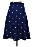 Lularoe Polka Dots Blue Casual Skirt Size XS - photo 2