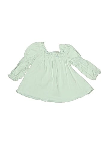 Burt's Bees Baby 3/4 Sleeve Blouse (view 2)