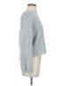 Shein 100% Polyester Metallic Gray Pullover Sweater Size S - photo 4