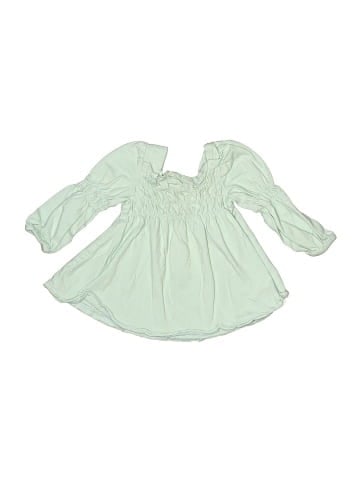 Burt's Bees Baby 3/4 Sleeve Blouse (view 1)