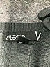 Valette 100% Acrylic Gray 3/4 Sleeve Button-Down Shirt Size XS - photo 7