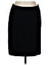 Amanda Smith Stripes Black Formal Skirt Size 10 - photo 1