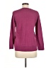Appleseeds Purple Pullover Sweater Size M - photo 2