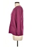 Appleseeds Purple Pullover Sweater Size M - photo 5