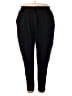 Roaman's Black Track Pants Size 22 - 24 - photo 1