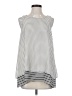 Max Studio 100% Polyester White Sleeveless Blouse Size S - photo 1