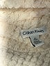 Calvin Klein Argyle Ivory Jacket Size S - photo 6