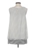 Max Studio 100% Polyester White Sleeveless Blouse Size S - photo 2