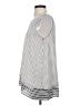 Max Studio 100% Polyester White Sleeveless Blouse Size S - photo 5