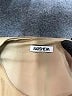 Batsheva 100% Cotton Solid Tan Jumpsuit Size 2 - photo 4