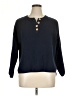 Lillusory Blue Pullover Sweater Size XL - photo 1