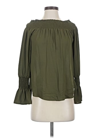 Veronica M. 3/4 Sleeve Blouse (view 1)