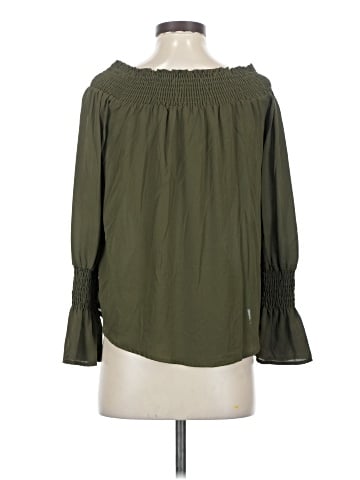 Veronica M. 3/4 Sleeve Blouse (view 2)