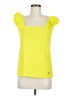 Nine West Yellow Sleeveless Top Size M - photo 1