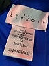 Bill Levkoff 100% Polyester Solid Blue Cocktail Dress Size 14 - photo 3
