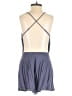 Lulus 100% Microfiber Hearts Blue Romper Size S - photo 2