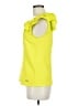 Nine West Yellow Sleeveless Top Size M - photo 5