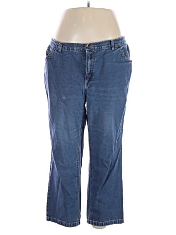 Woman Within Jeans (view 1)