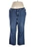 Woman Within 100% Cotton Blue Jeans Size 20 (petite) - photo 1