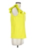 Nine West Yellow Sleeveless Top Size M - photo 4