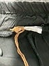 Unbranded Solid Black Casual Pants Size 26 waist (estimated) - photo 7
