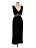 Unbranded 100% Rayon Black Cocktail Dress Size M (estimated) - photo 1