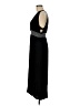 Unbranded 100% Rayon Black Cocktail Dress Size M (estimated) - photo 5