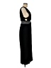 Unbranded 100% Rayon Black Cocktail Dress Size M (estimated) - photo 4