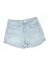 L.e.i. Blue Denim Shorts Size 11 - photo 1