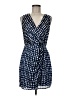 Forever 21 Polka Dots Blue Cocktail Dress Size M - photo 1