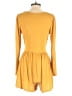 Dee Elly Solid Gold Romper Size S - photo 2