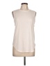 Fabletics Ivory Sleeveless T-Shirt Size L - photo 1