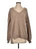 Lulus 100% Polyester Tan Pullover Sweater Size S - photo 1