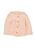 Carter's Pink Cardigan Size 0-3 mo - photo 1