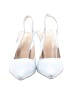 Assorted Brands White Blue Heels Size 10 - photo 2