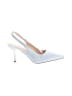 Assorted Brands White Blue Heels Size 10 - photo 1