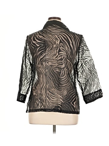 Bamboo Traders 3/4 Sleeve Blouse (view 2)