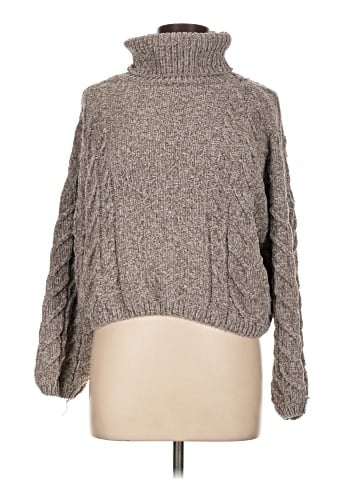 Blank NYC Turtleneck Sweater (view 1)