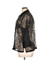 Bamboo Traders Animal Print Black 3/4 Sleeve Blouse Size XL (estimated) - photo 5