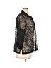 Bamboo Traders Animal Print Black 3/4 Sleeve Blouse Size XL (estimated) - photo 4