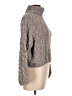 Blank NYC 100% Polyester Gray Turtleneck Sweater Size L - photo 4