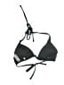 Unbranded Solid Black Swimsuit Top Size L - photo 2