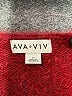 Ava & Viv Burgundy Pullover Sweater Size 3X - photo 7